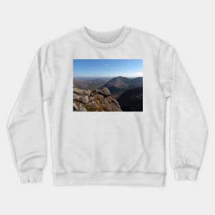 From Braeriach, Scotland Crewneck Sweatshirt